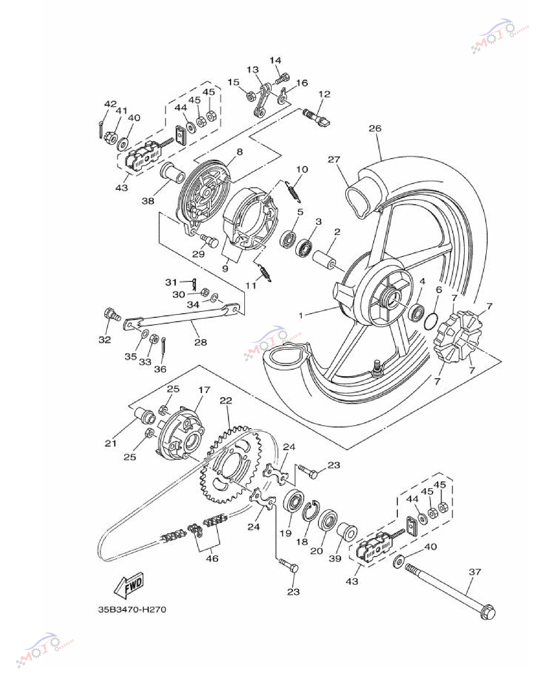 Frame Diagram